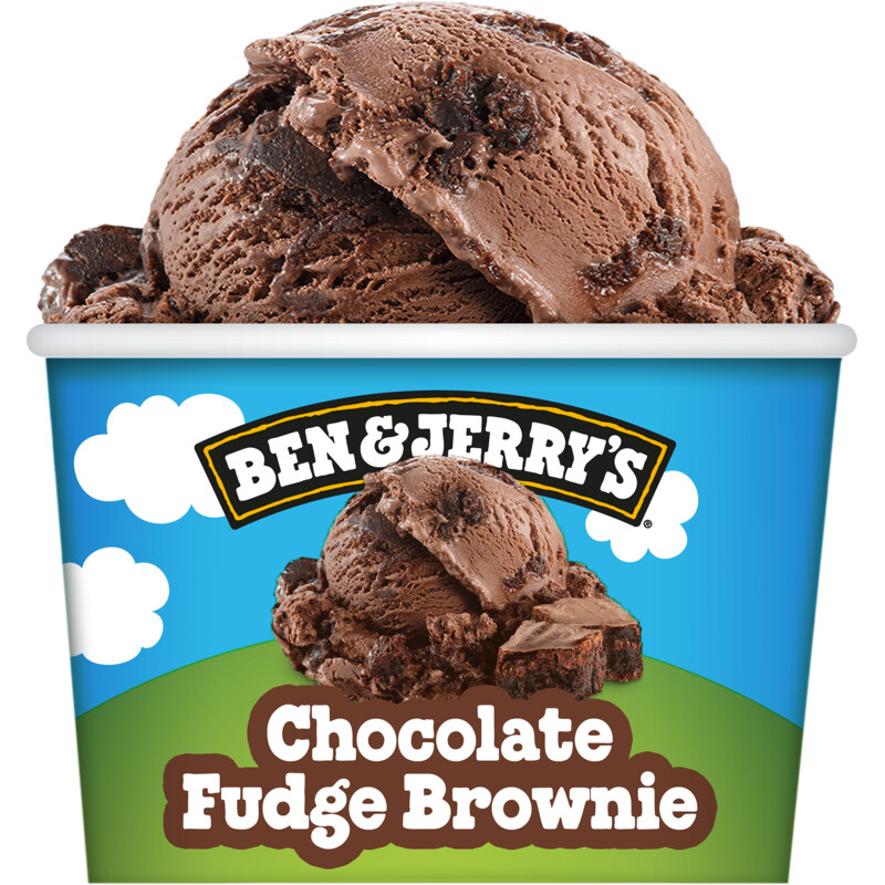 Ben & Jerry's Chocolate fudge brownie