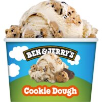 Een afbeelding van Ben & Jerry's Cookie dough