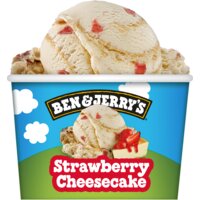 Ben & Jerry's Strawberry cheesecake