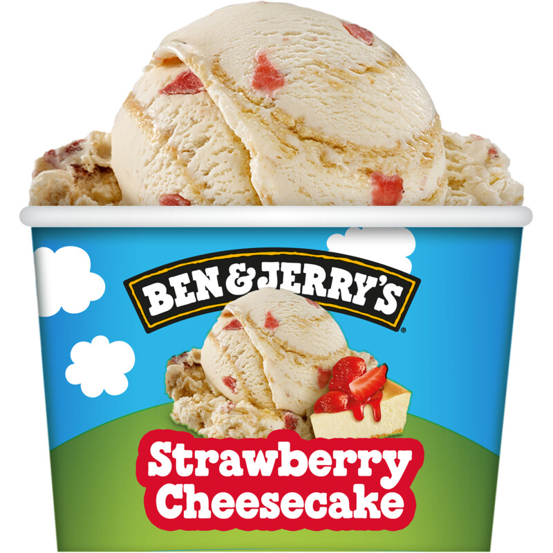 Ben & Jerry's Strawberry cheesecake