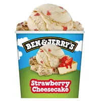 Ben & Jerry's Strawberry cheesecake