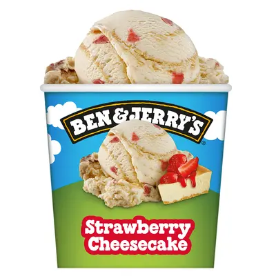 pdp-image-Ben & Jerry's Strawberry cheesecake