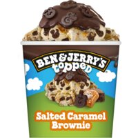 Een afbeelding van Ben & Jerry's Salted caramel brownie