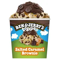 Ben & Jerry's Salted caramel brownie