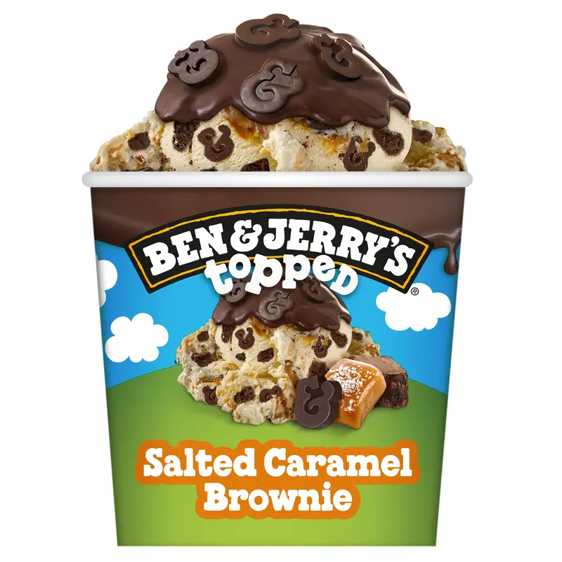 Ben & Jerry's Salted caramel brownie