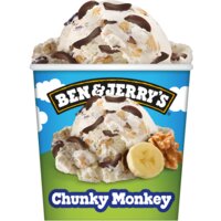 Een afbeelding van Ben & Jerry's Chunky monkey