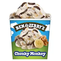 Ben & Jerry's Chunky monkey