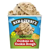 Ben & Jerry's Cookies on cookie dough non-dairy