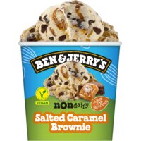 Een afbeelding van Ben & Jerry's Salted caramel brownie non-dairy