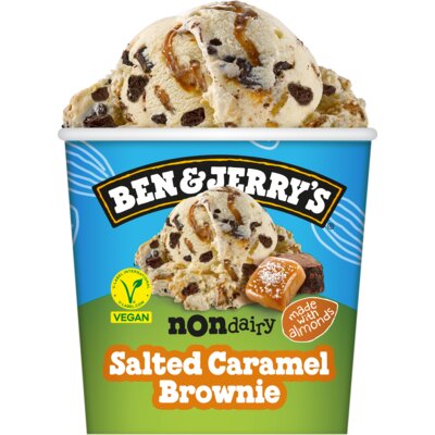 pdp-image-Ben & Jerry's Salted caramel brownie non-dairy