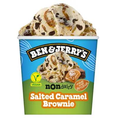 pdp-image-Ben & Jerry's Salted caramel brownie non-dairy