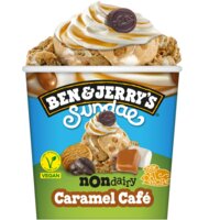 Een afbeelding van Ben & Jerry's Non-dairy caramel café