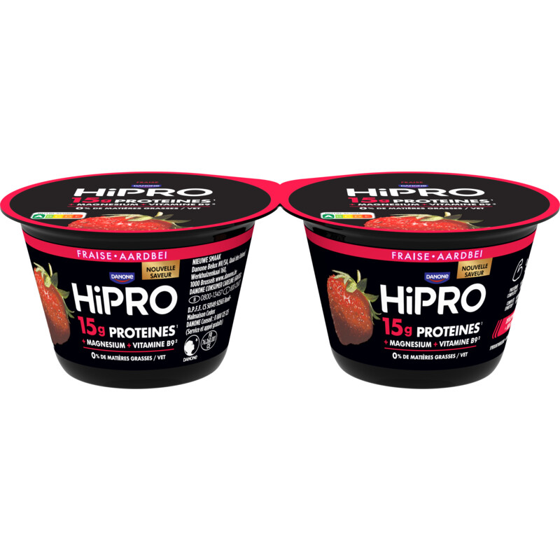 Een afbeelding van HiPRO Protein aardbei bel