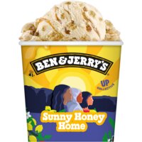 Ben & Jerry's Sunny honey home