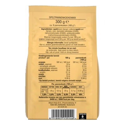 pdp-image-AH Mix voor pannenkoeken spelt