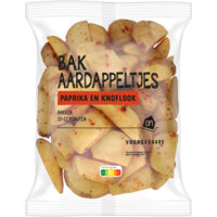 Een afbeelding van AH Bakaardappeltjes paprika en knoflook