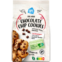 Een afbeelding van AH Mix voor chocolate chip cookies