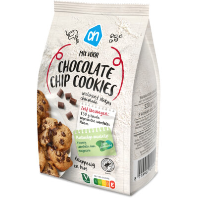 pdp-image-AH Mix voor chocolate chip cookies