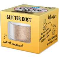 Een afbeelding van AH Glitter dust goud