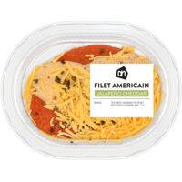 Een afbeelding van AH Filet americain jalapeño cheddar