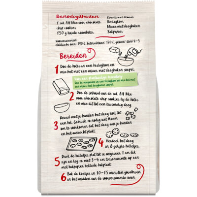 pdp-image-AH Mix voor chocolate chip cookies