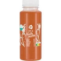 Een afbeelding van AH 75% groente smoothie wortel
