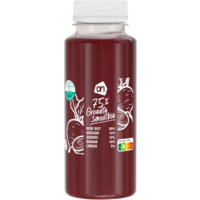 Een afbeelding van AH 75% groente smoothie rode biet