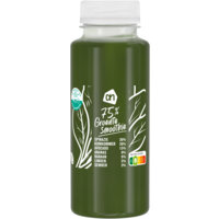 Een afbeelding van AH 75% groente smoothie spinazie komkommer