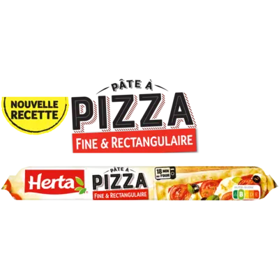 pdp-image-Herta Pizzadeeg dun & rechthoekig