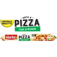 Herta Pizzadeeg dun & rond