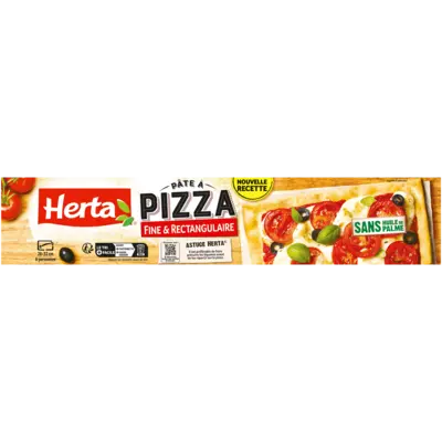 pdp-image-Herta Pizzadeeg dun & rechthoekig