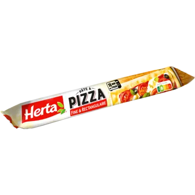 pdp-image-Herta Pizzadeeg dun & rechthoekig