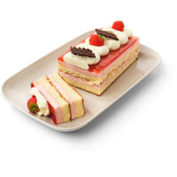 Een afbeelding van AH Aardbeien bavarois schnitte