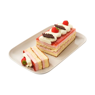 pdp-image-AH Aardbeien bavarois schnitte