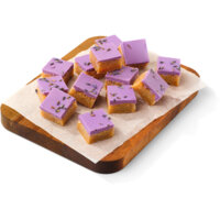 Een afbeelding van AH Blondie lavendel & karamel smaak