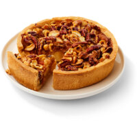 Een afbeelding van AH Appelstoofpeer noten taart