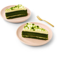 Een afbeelding van AH Excellent Green velvet punten