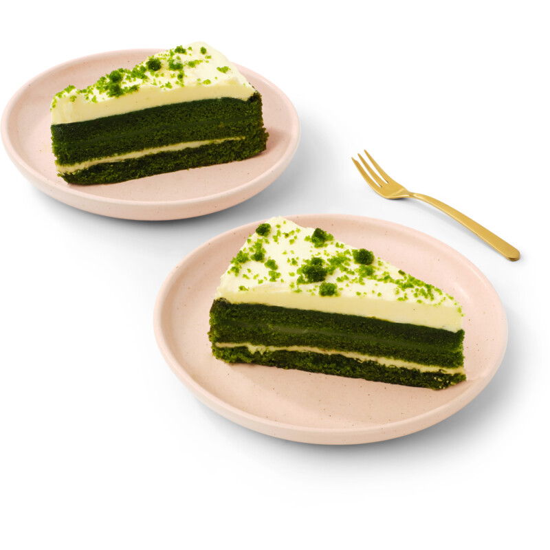 Een afbeelding van AH Excellent Green velvet punten