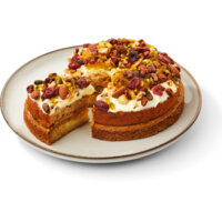 Een afbeelding van AH Excellent Luxe carrotcake met noten