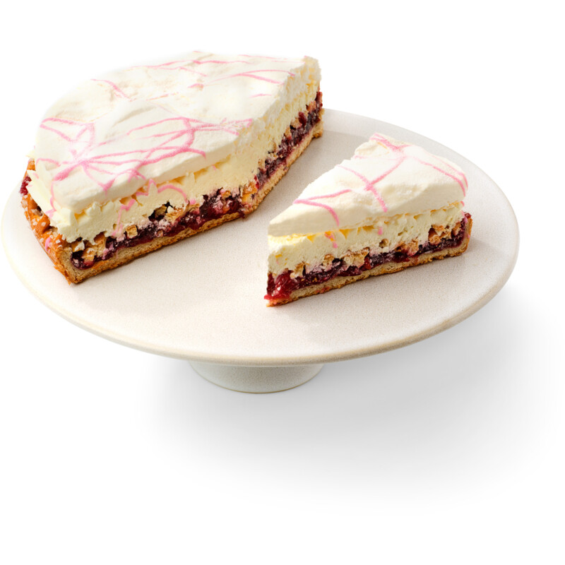 Een afbeelding van AH Kersenvlaai slagroom schuim half