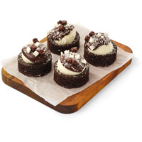 Een afbeelding van AH Kokos choco slofjes
