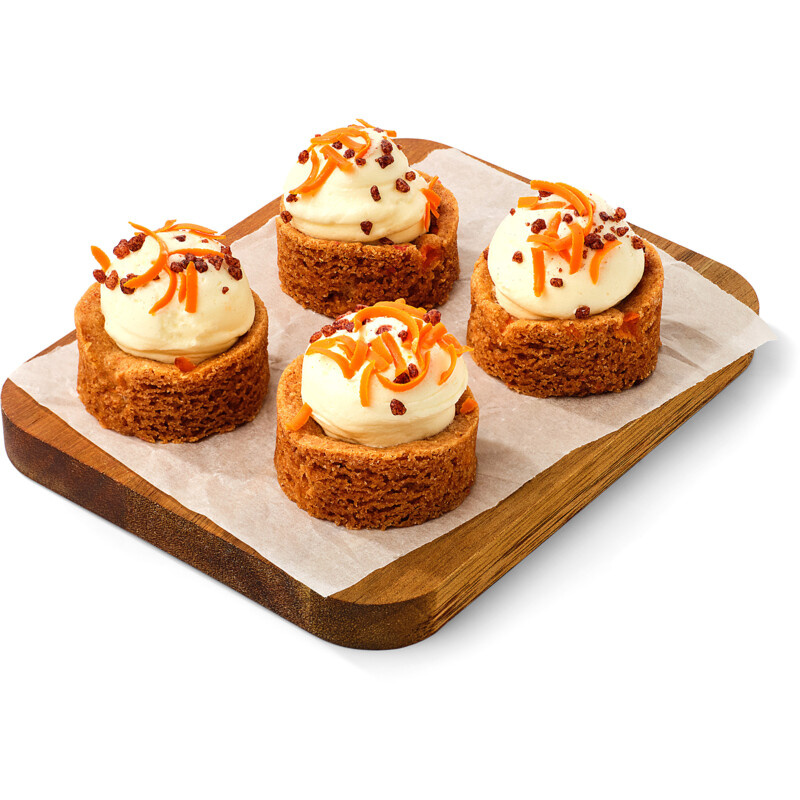 Een afbeelding van AH Carrot cake slofjes