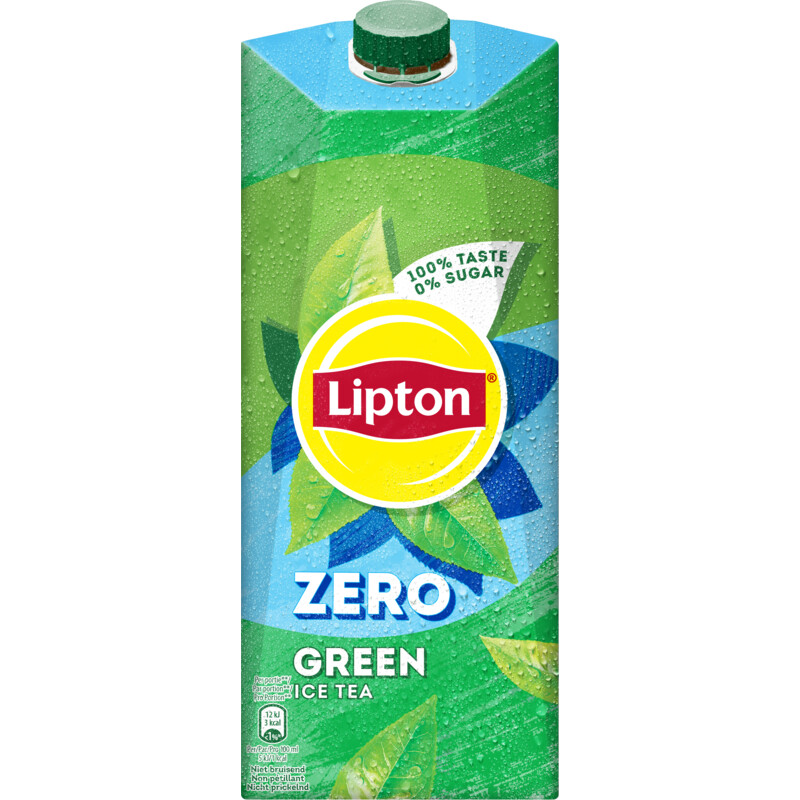 Een afbeelding van Lipton Ice tea green zero sugar