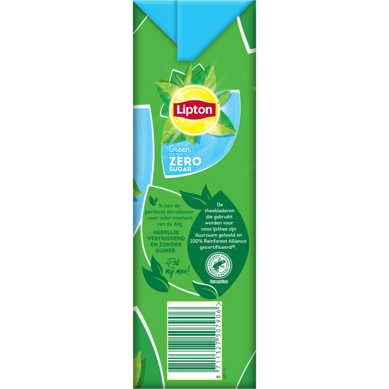 Een afbeelding van Lipton Ice tea green zero sugar