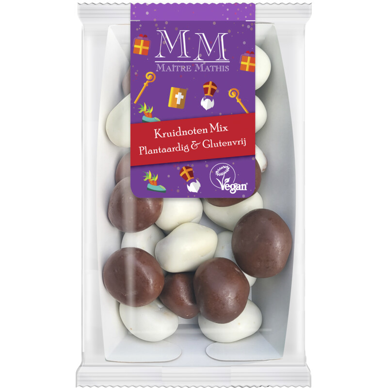 Een afbeelding van Maître Mathis Kruidnoten mix gluten vrij