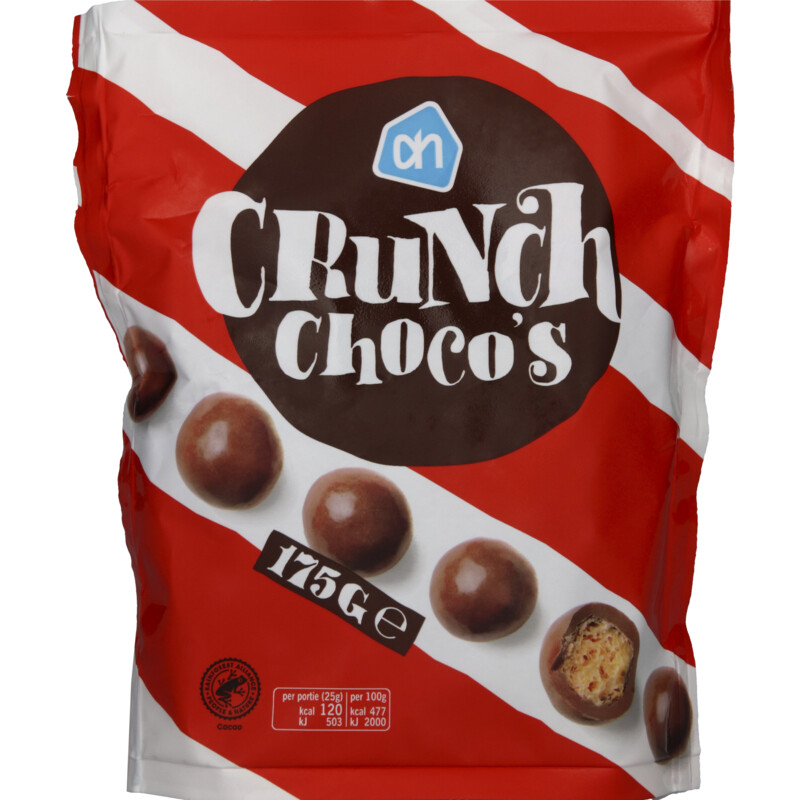 Een afbeelding van AH Crunch choco's