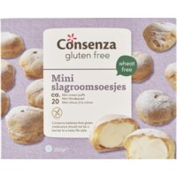 Consenza Mini slagroomsoesjes