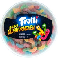 Afbeelding van Trolli Zure gloeiwormen