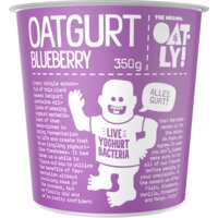 Een afbeelding van Oatly! Oatgurt blueberry
