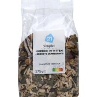 Afbeelding van Verrijker moerbei en pitten + cranberry